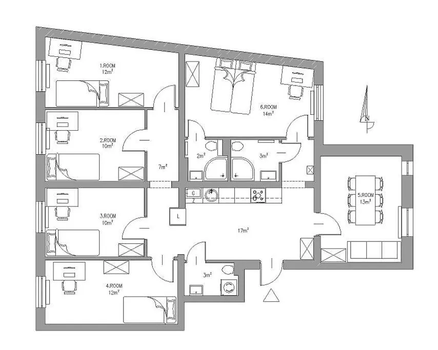 Apartment Archirent Apartament Warynskiego Gdansk